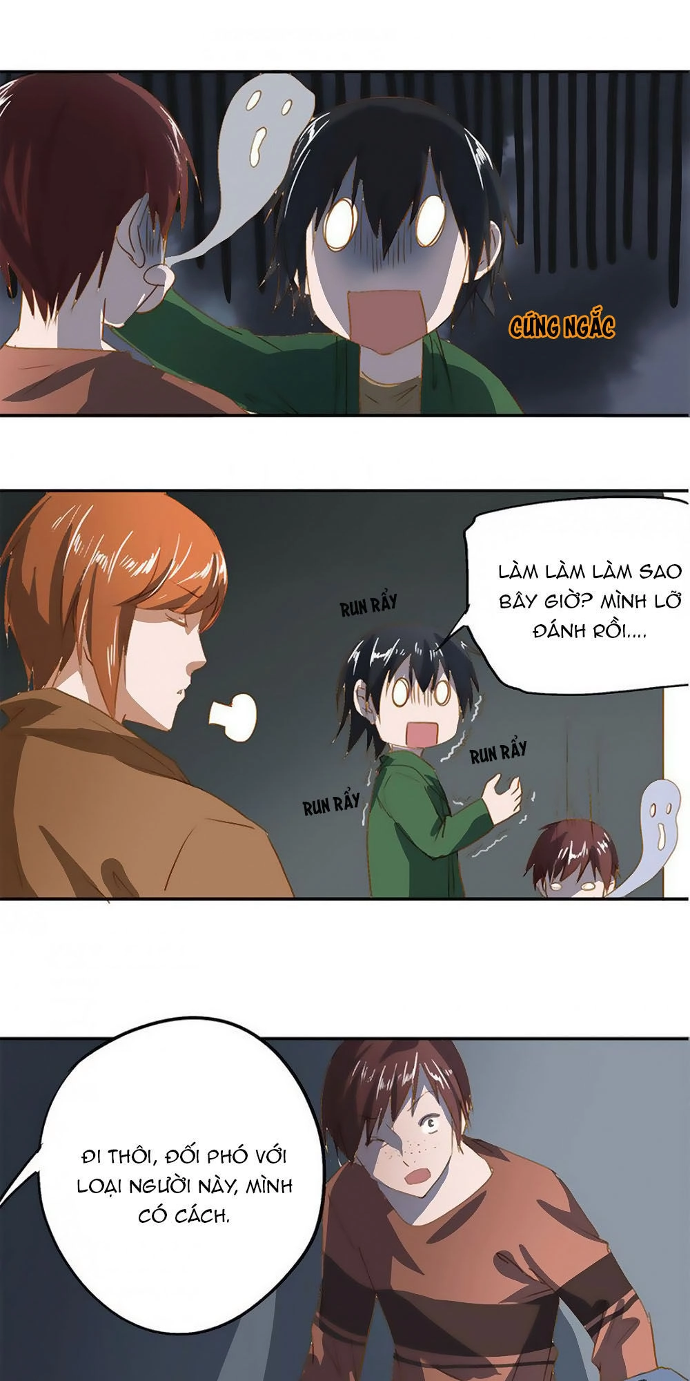 Tay Trái Nắm Tay Phải Chapter 24 - 7