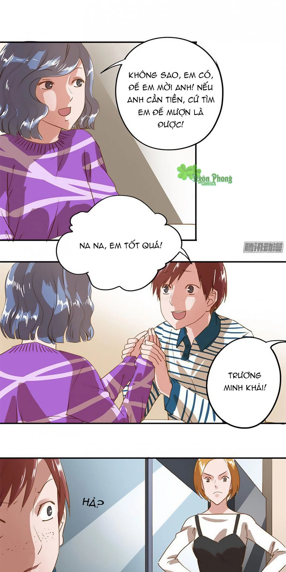 Tay Trái Nắm Tay Phải Chapter 24 - 11