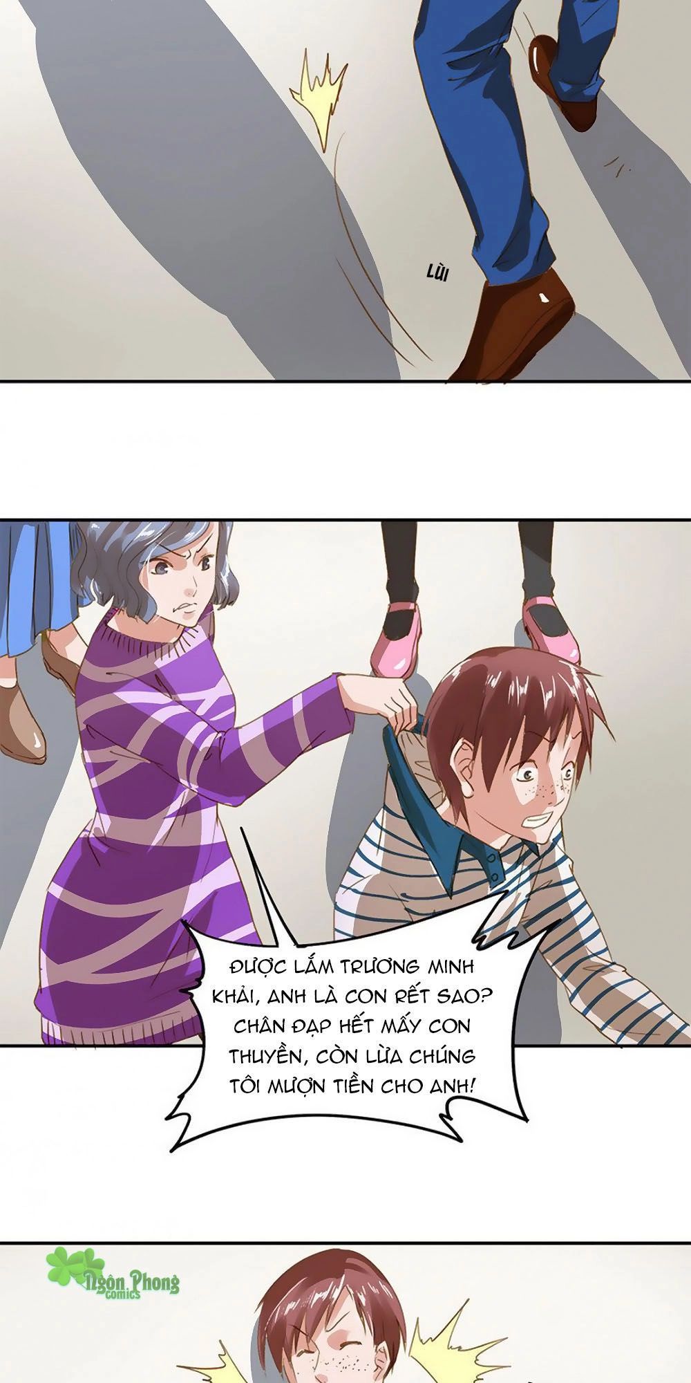 Tay Trái Nắm Tay Phải Chapter 24 - 16