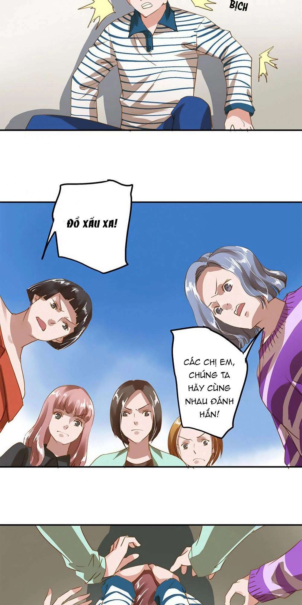 Tay Trái Nắm Tay Phải Chapter 24 - 17