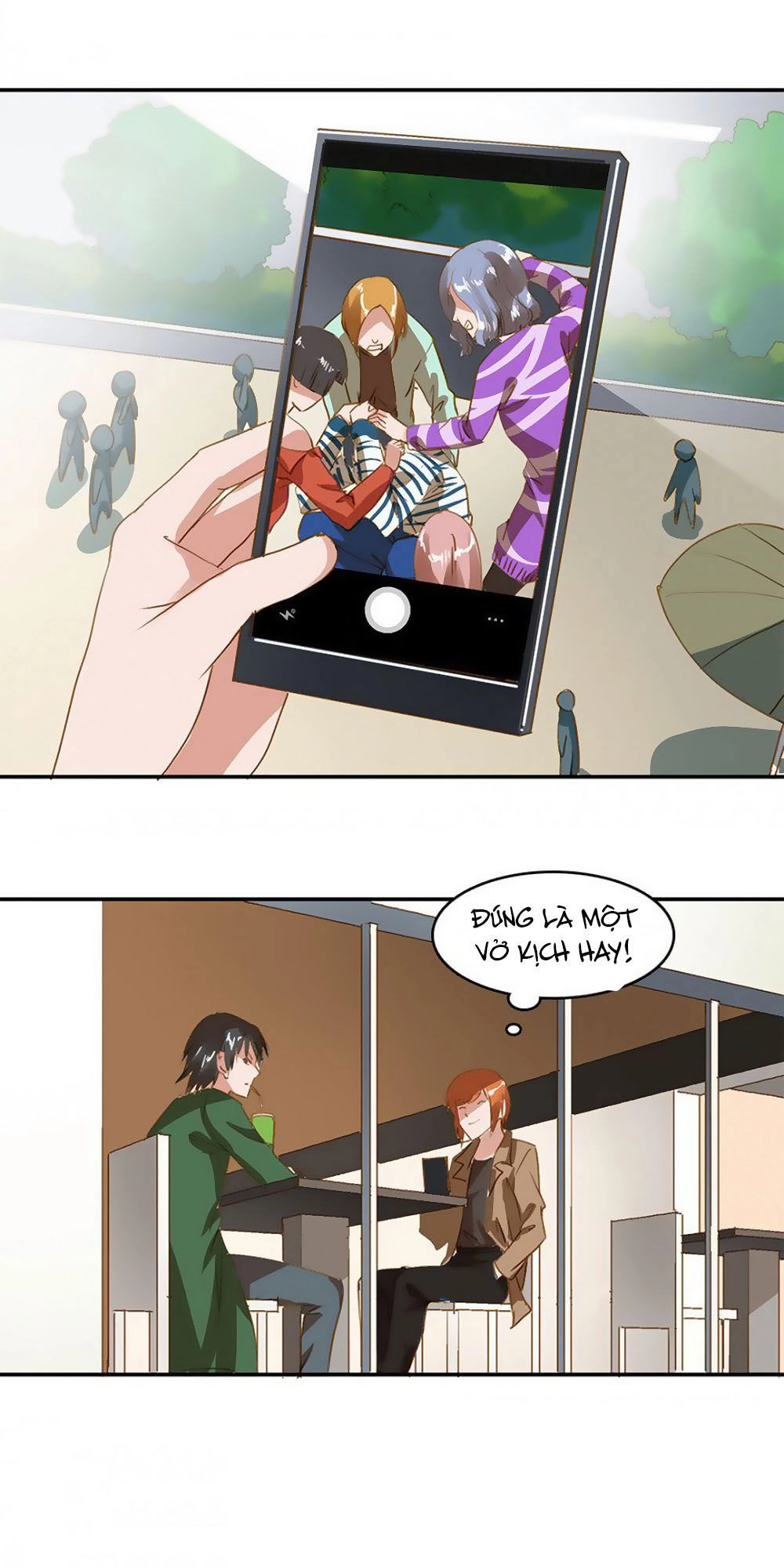 Tay Trái Nắm Tay Phải Chapter 24 - 19