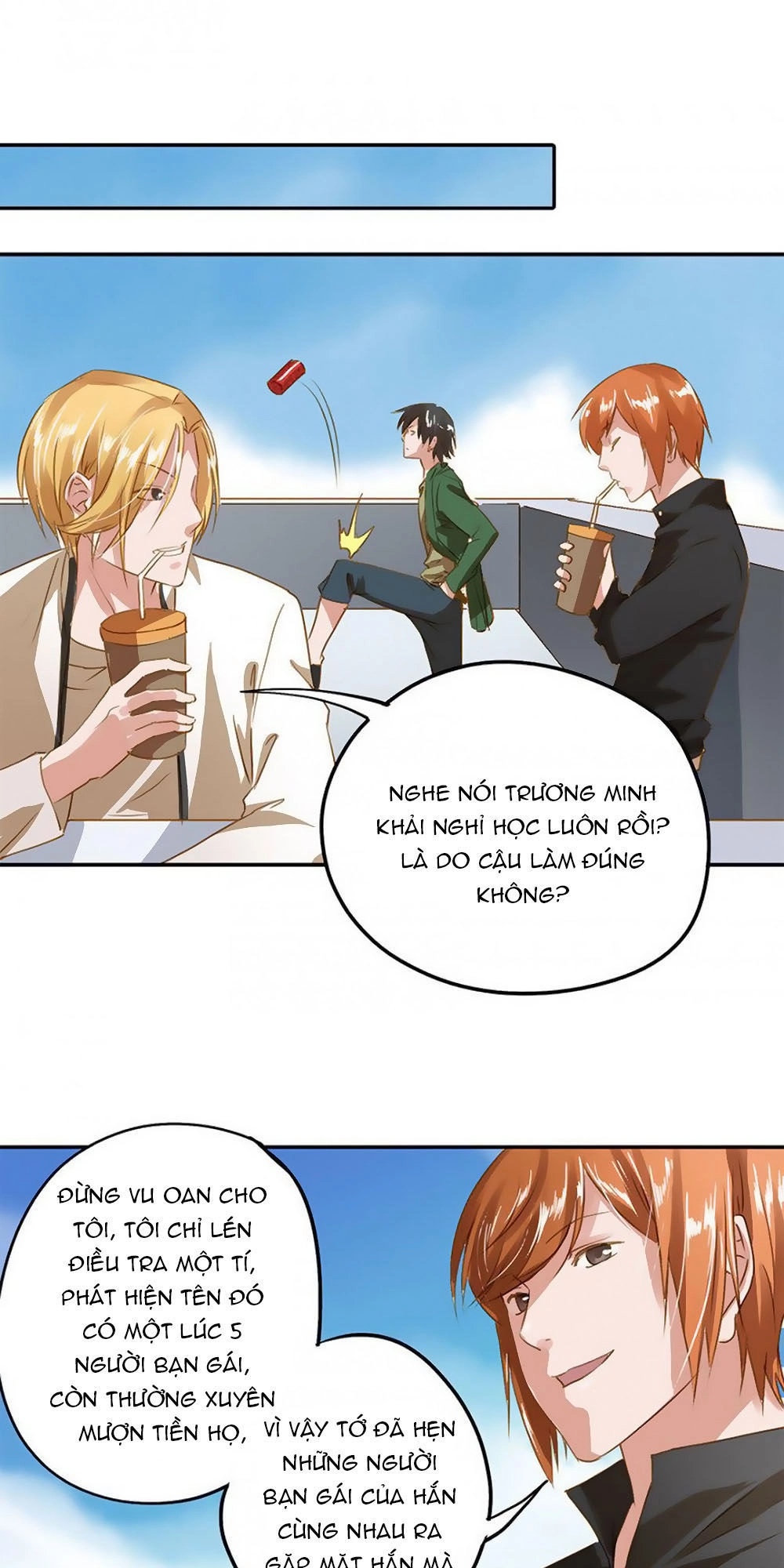 Tay Trái Nắm Tay Phải Chapter 24 - 20