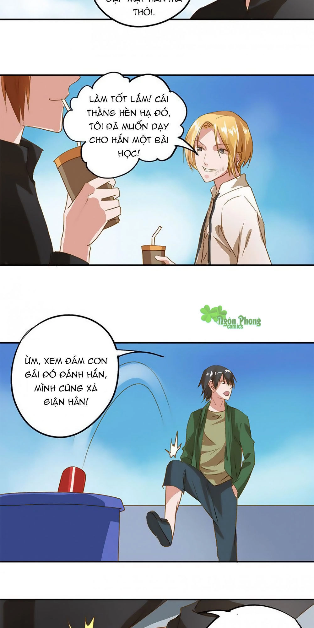 Tay Trái Nắm Tay Phải Chapter 24 - 21