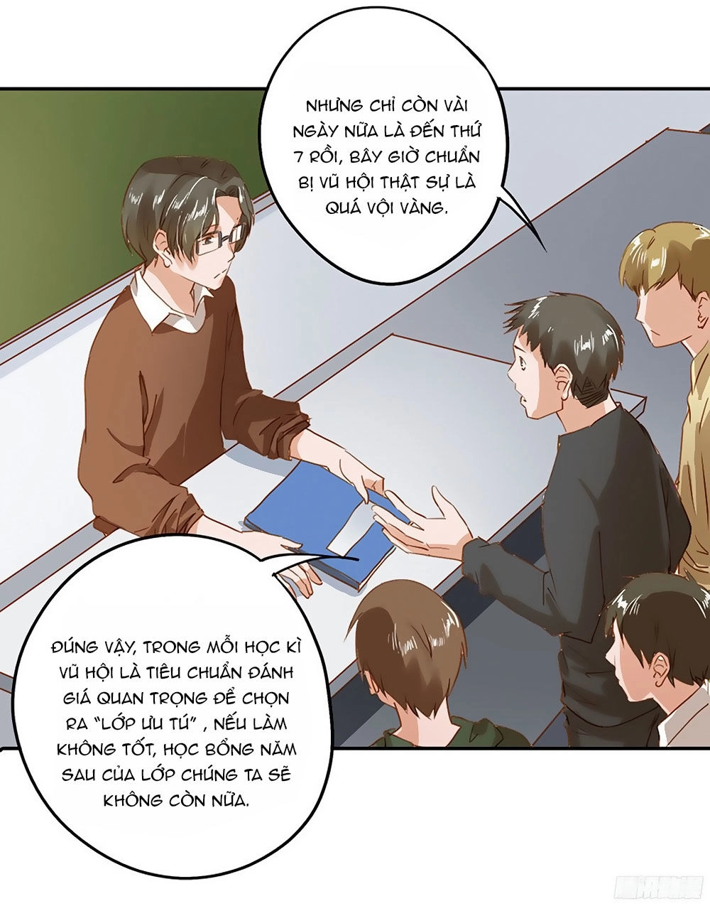 Tay Trái Nắm Tay Phải Chapter 25 - 3