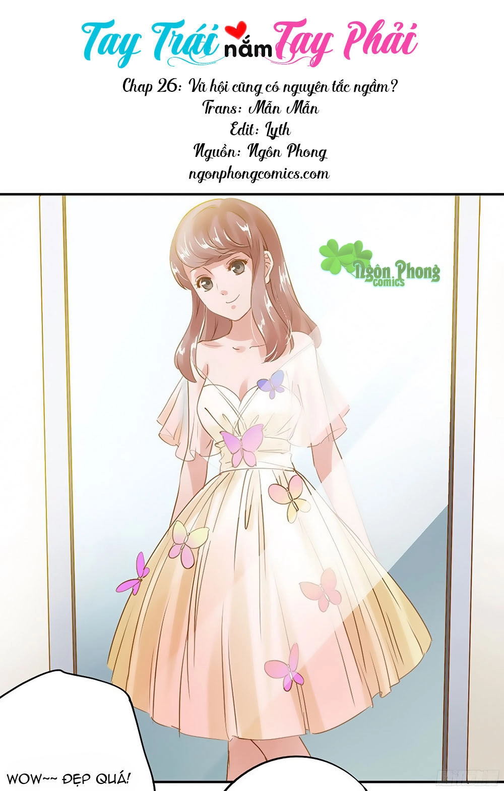 Tay Trái Nắm Tay Phải Chapter 26 - 2