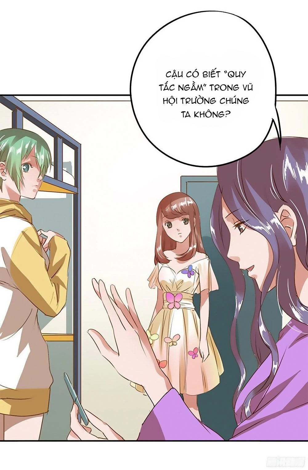 Tay Trái Nắm Tay Phải Chapter 26 - 8