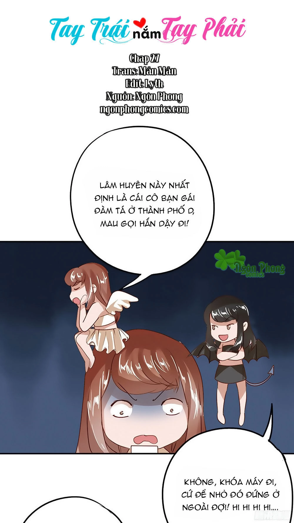 Tay Trái Nắm Tay Phải Chapter 27 - 2