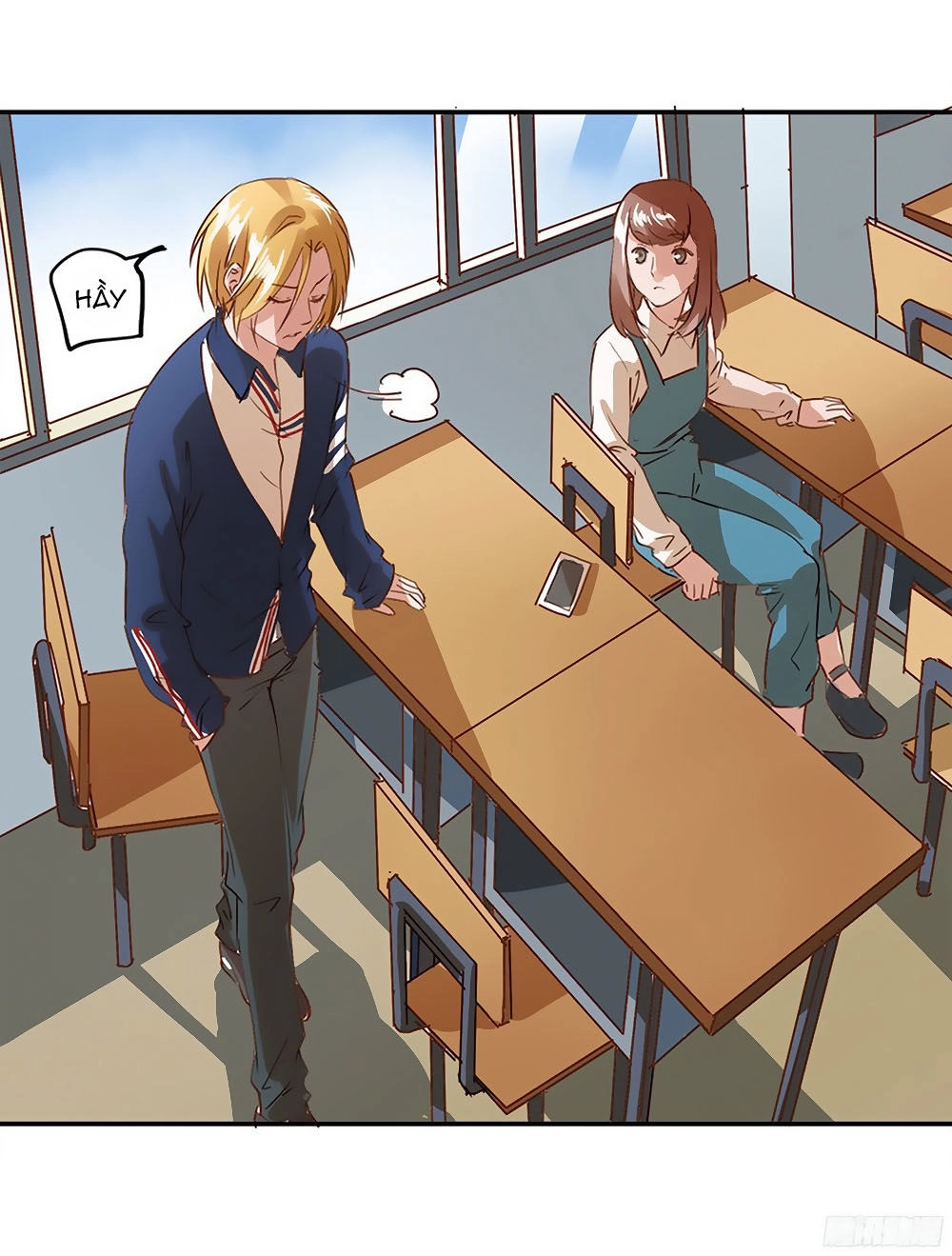 Tay Trái Nắm Tay Phải Chapter 27 - 8