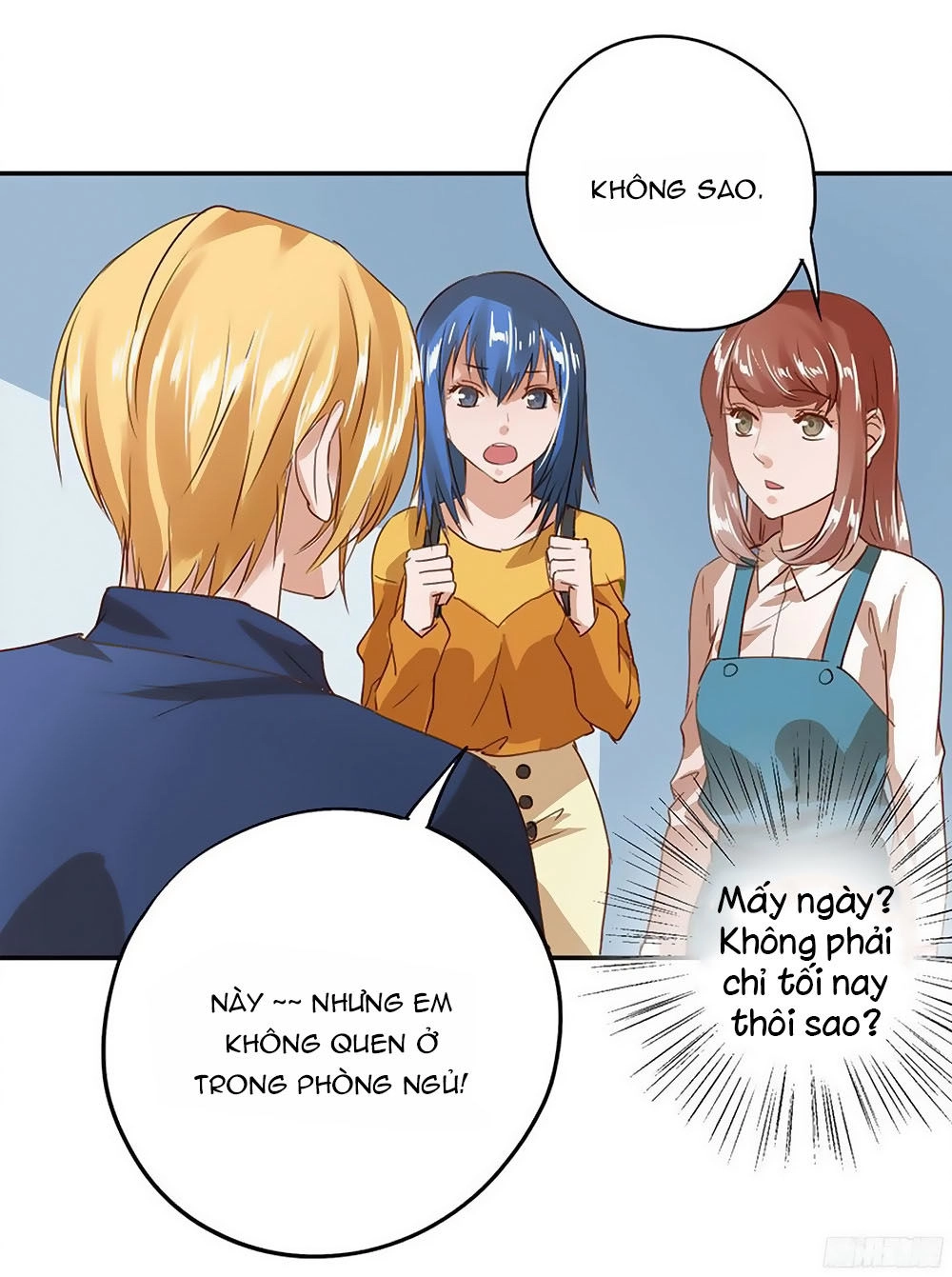 Tay Trái Nắm Tay Phải Chapter 27 - 35