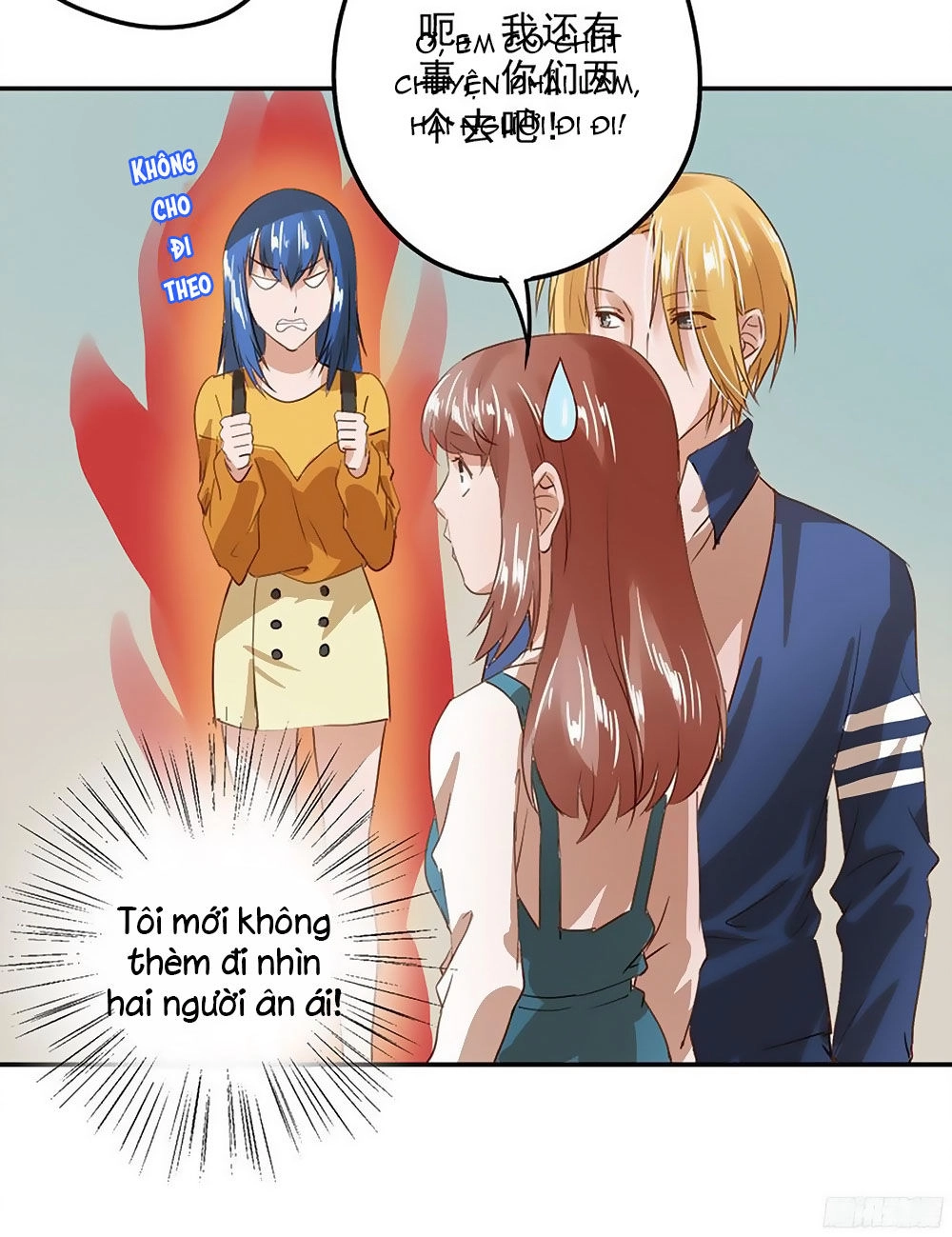 Tay Trái Nắm Tay Phải Chapter 27 - 39