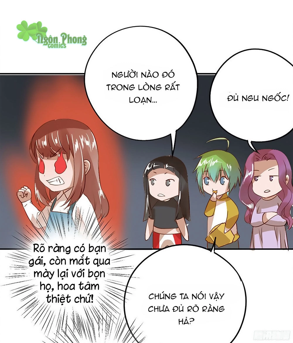 Tay Trái Nắm Tay Phải Chapter 27 - 58