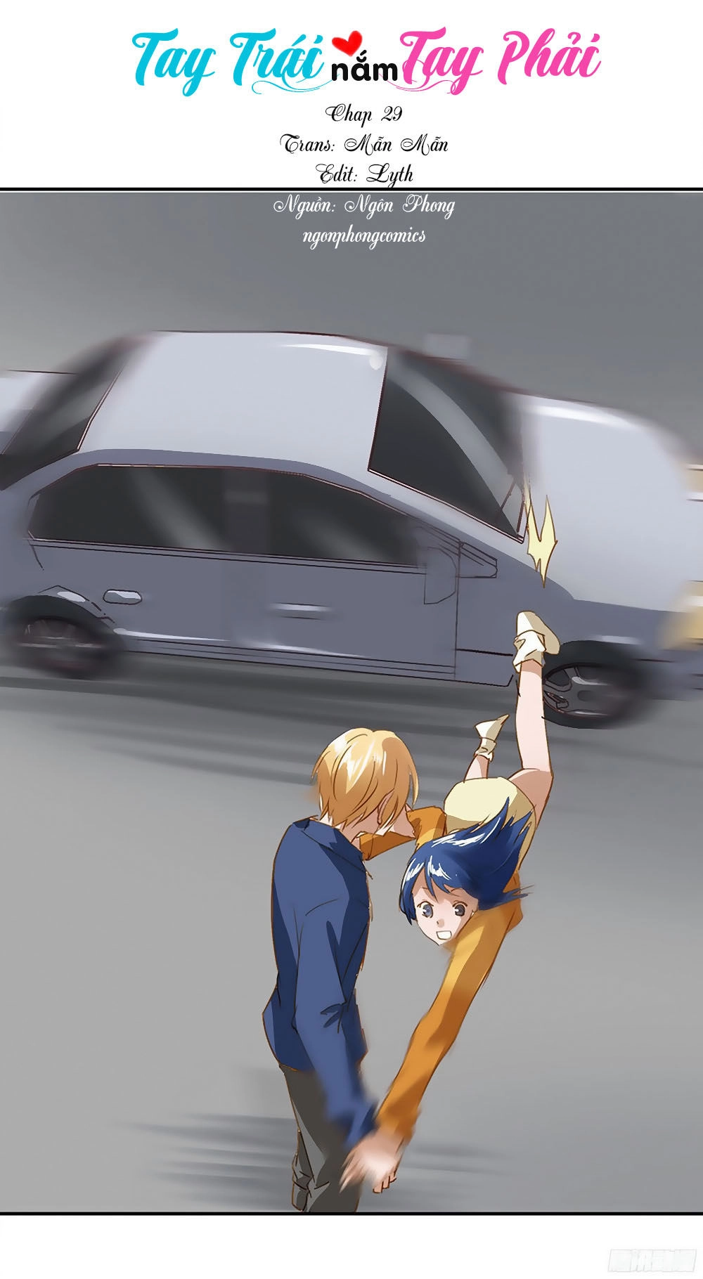 Tay Trái Nắm Tay Phải Chapter 29 - 3