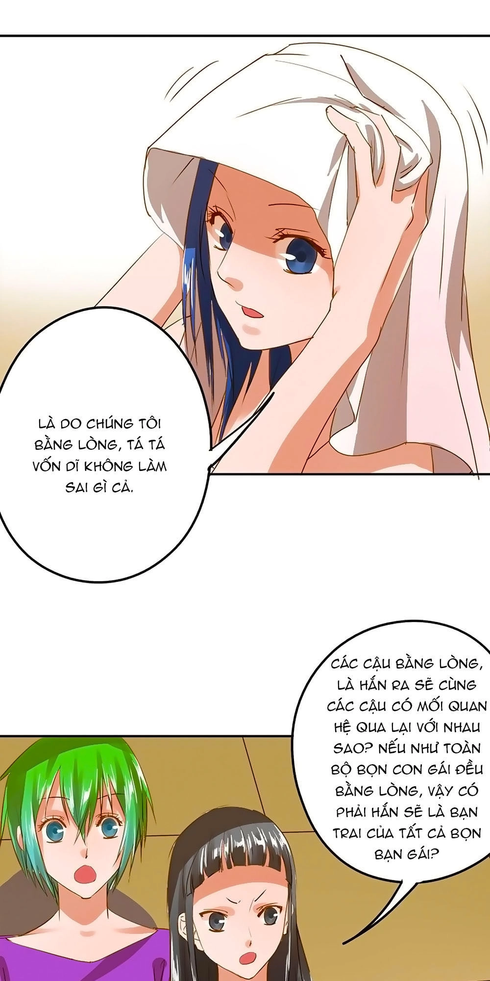 Tay Trái Nắm Tay Phải Chapter 32 - 14