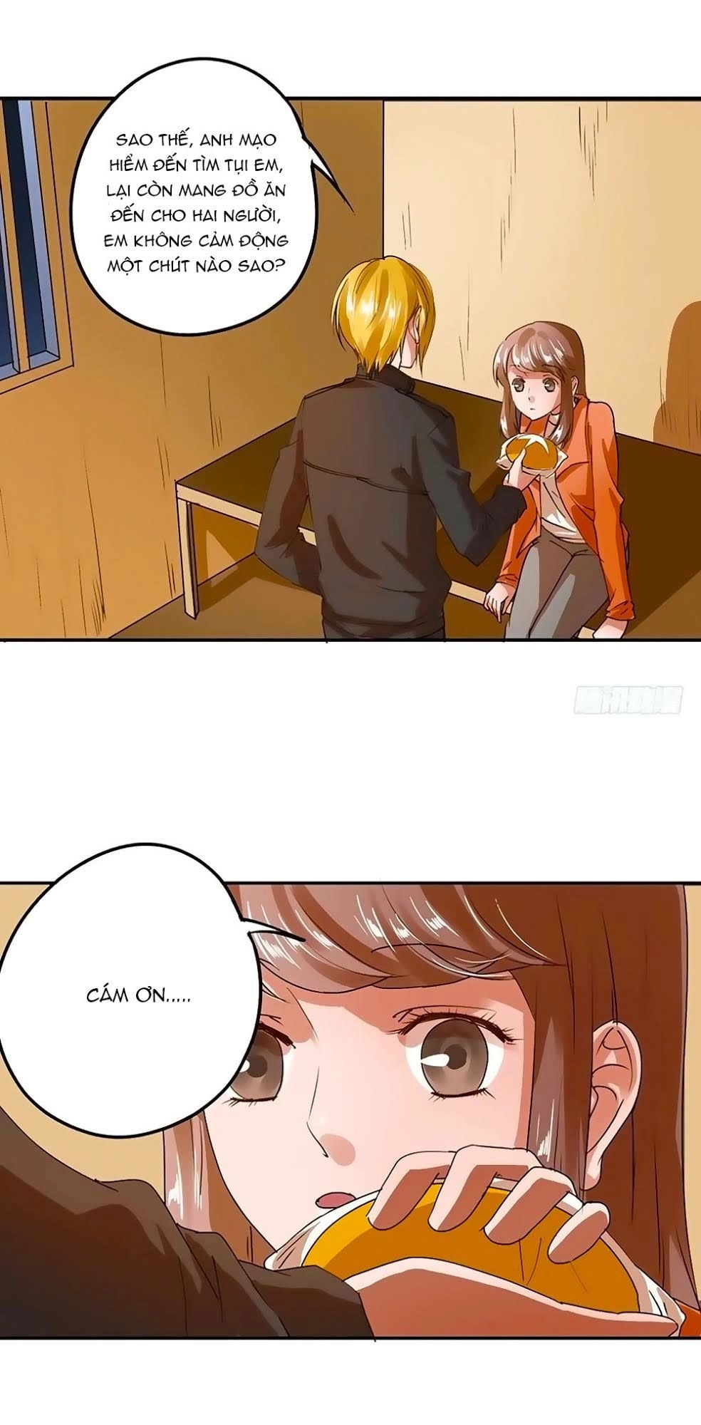 Tay Trái Nắm Tay Phải Chapter 35 - 1