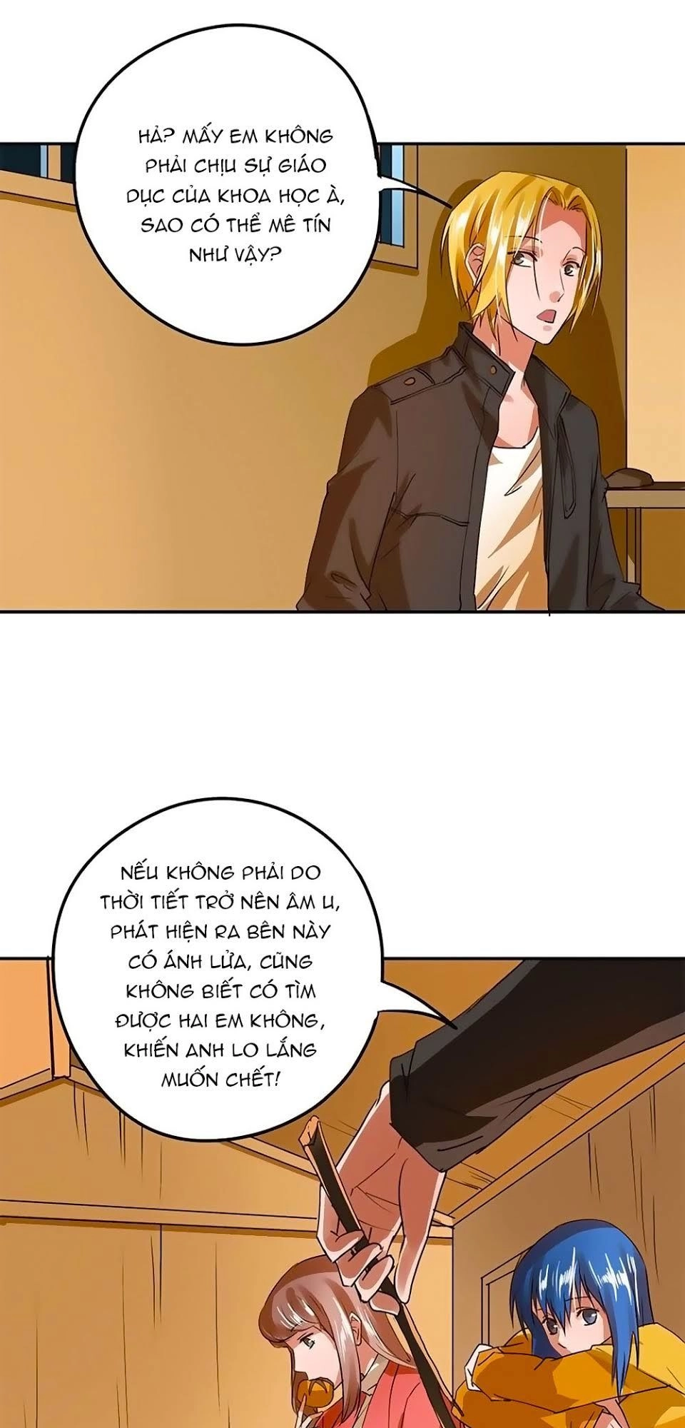 Tay Trái Nắm Tay Phải Chapter 35 - 5