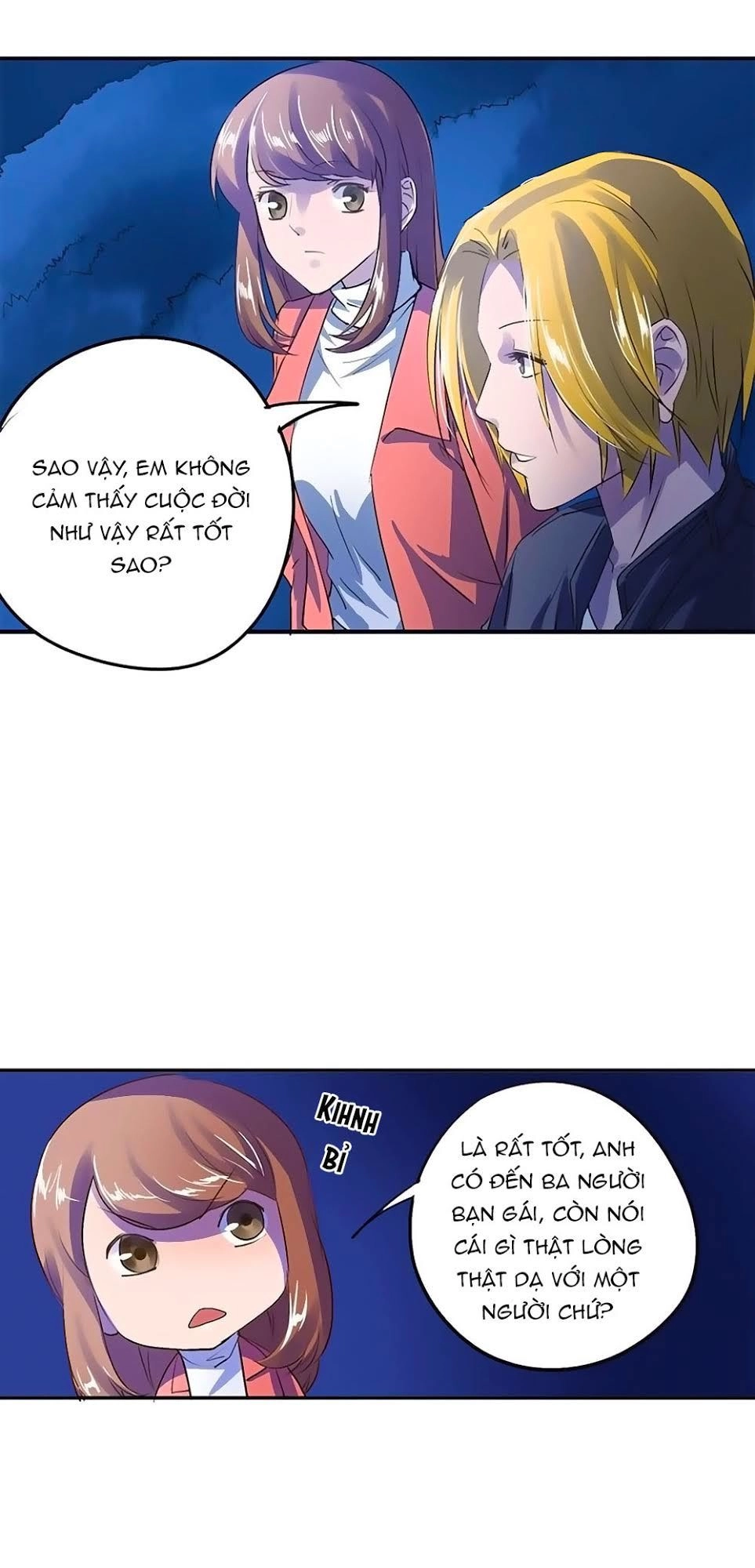 Tay Trái Nắm Tay Phải Chapter 36 - 1