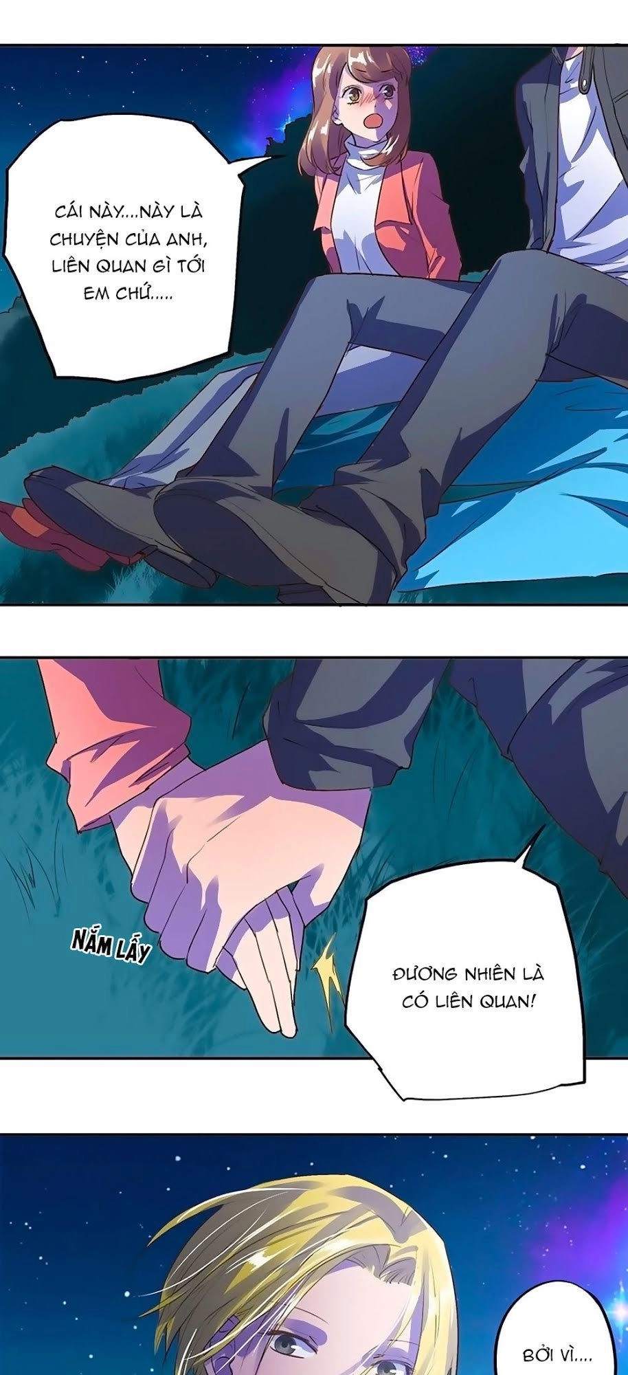 Tay Trái Nắm Tay Phải Chapter 36 - 3