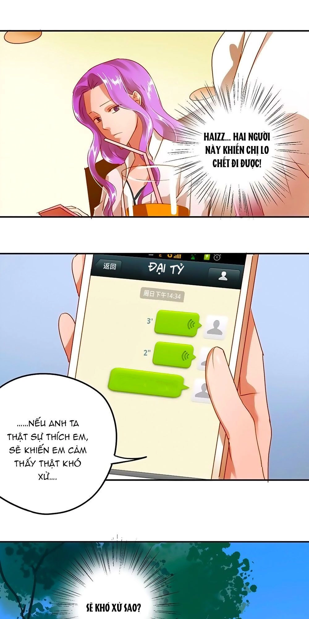 Tay Trái Nắm Tay Phải Chapter 39 - 43