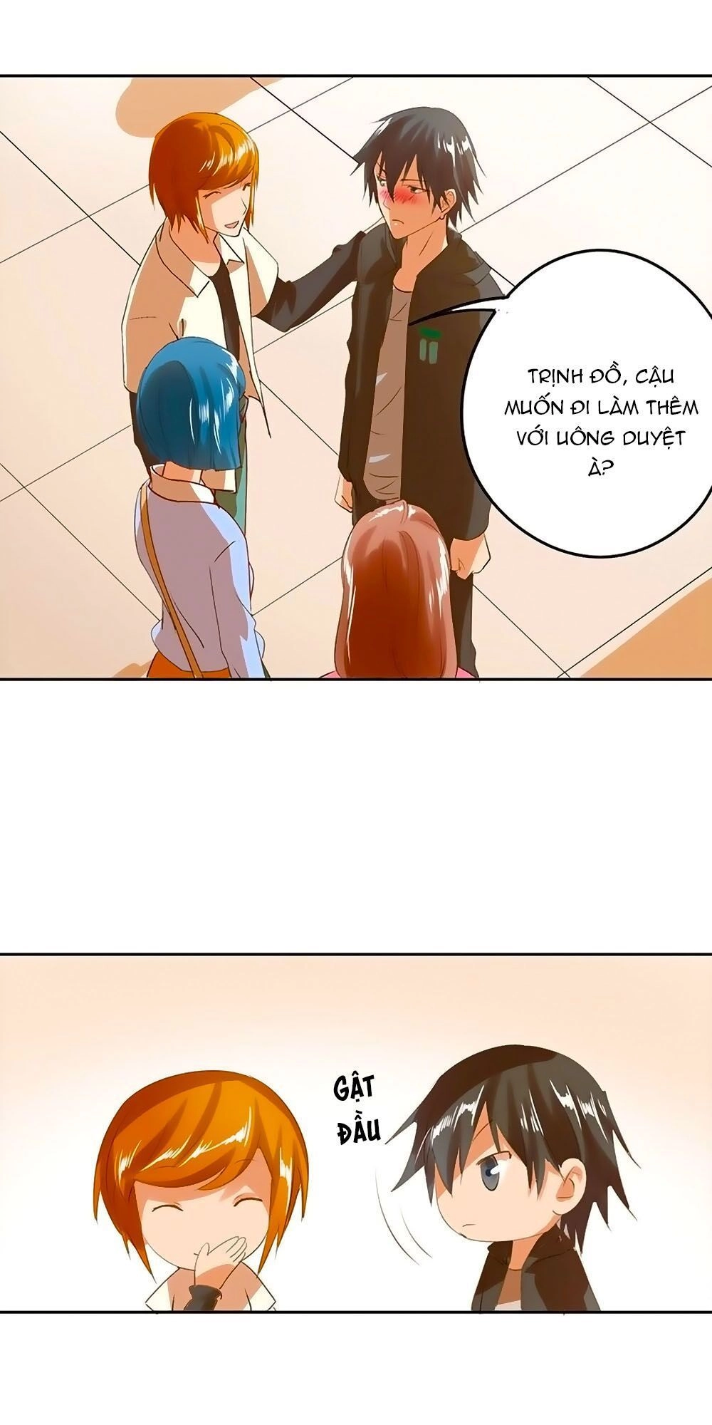 Tay Trái Nắm Tay Phải Chapter 40 - 13