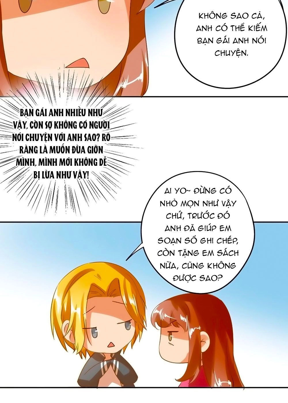 Tay Trái Nắm Tay Phải Chapter 40 - 24