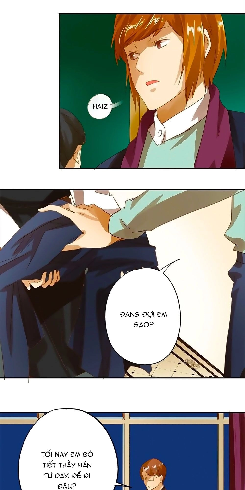 Tay Trái Nắm Tay Phải Chapter 47 - 21