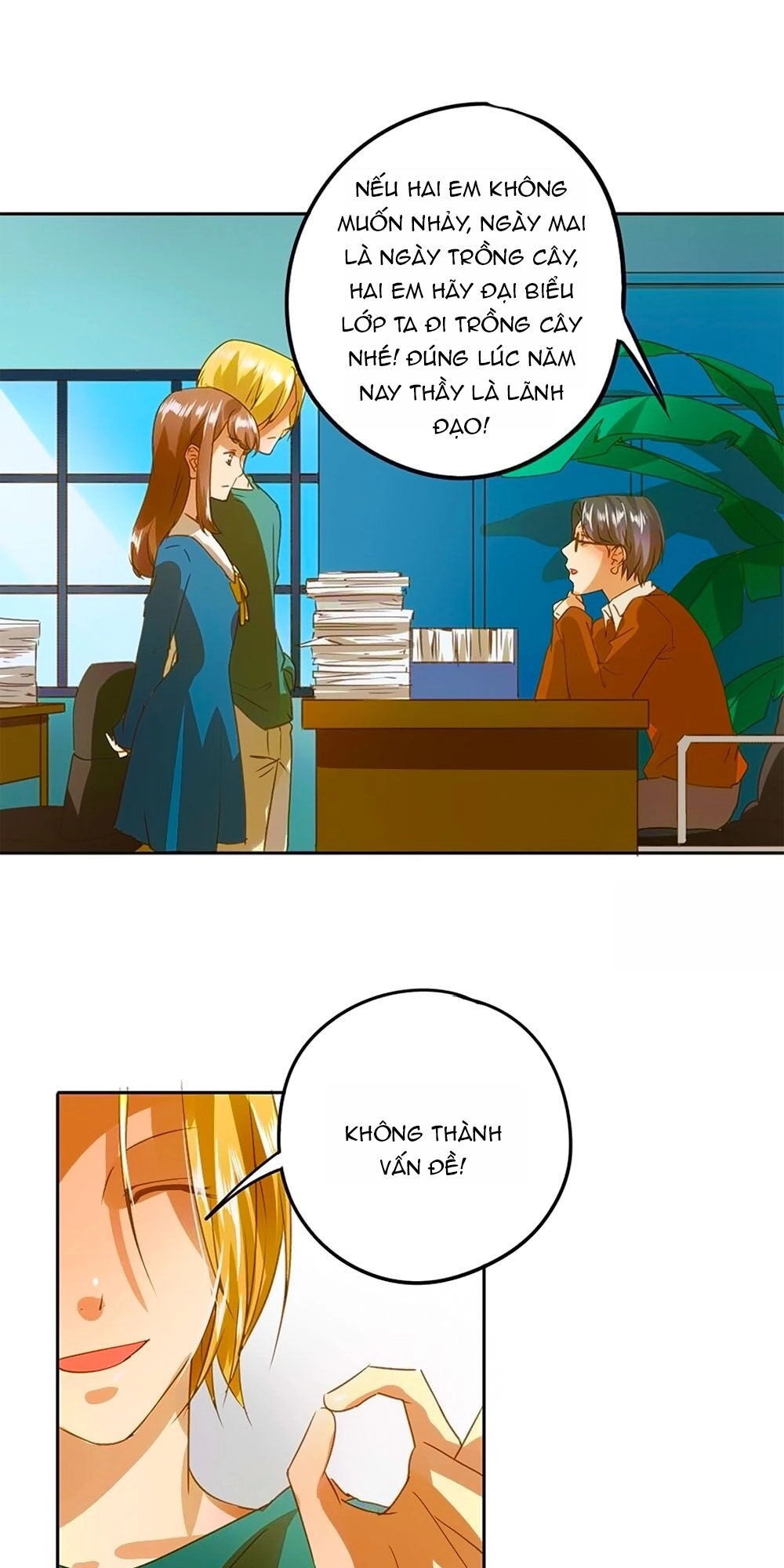 Tay Trái Nắm Tay Phải Chapter 50 - 1