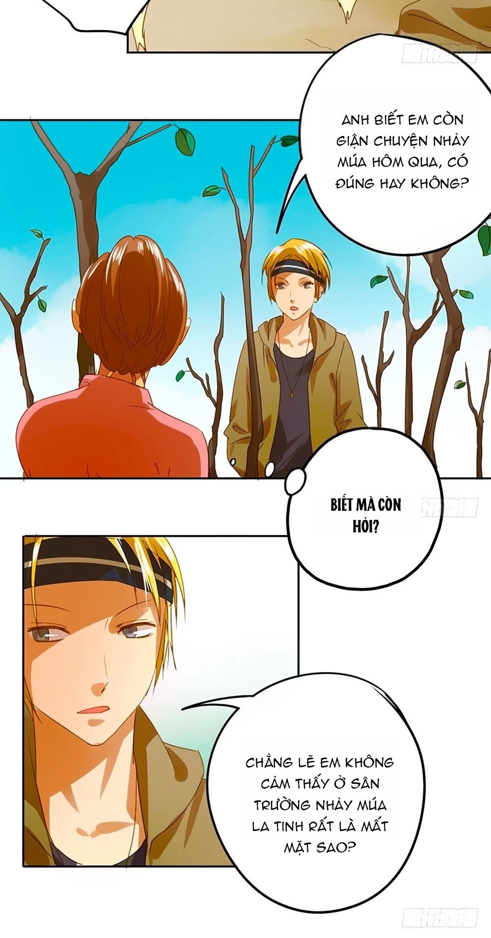 Tay Trái Nắm Tay Phải Chapter 50 - 6