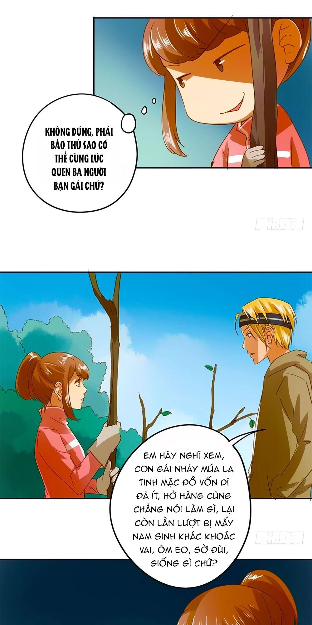 Tay Trái Nắm Tay Phải Chapter 50 - 9