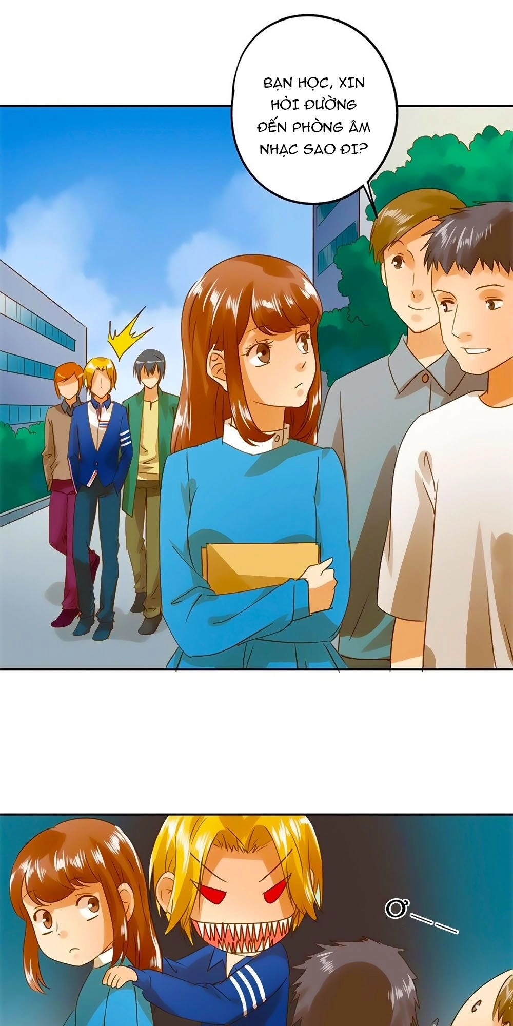 Tay Trái Nắm Tay Phải Chapter 53 - 8