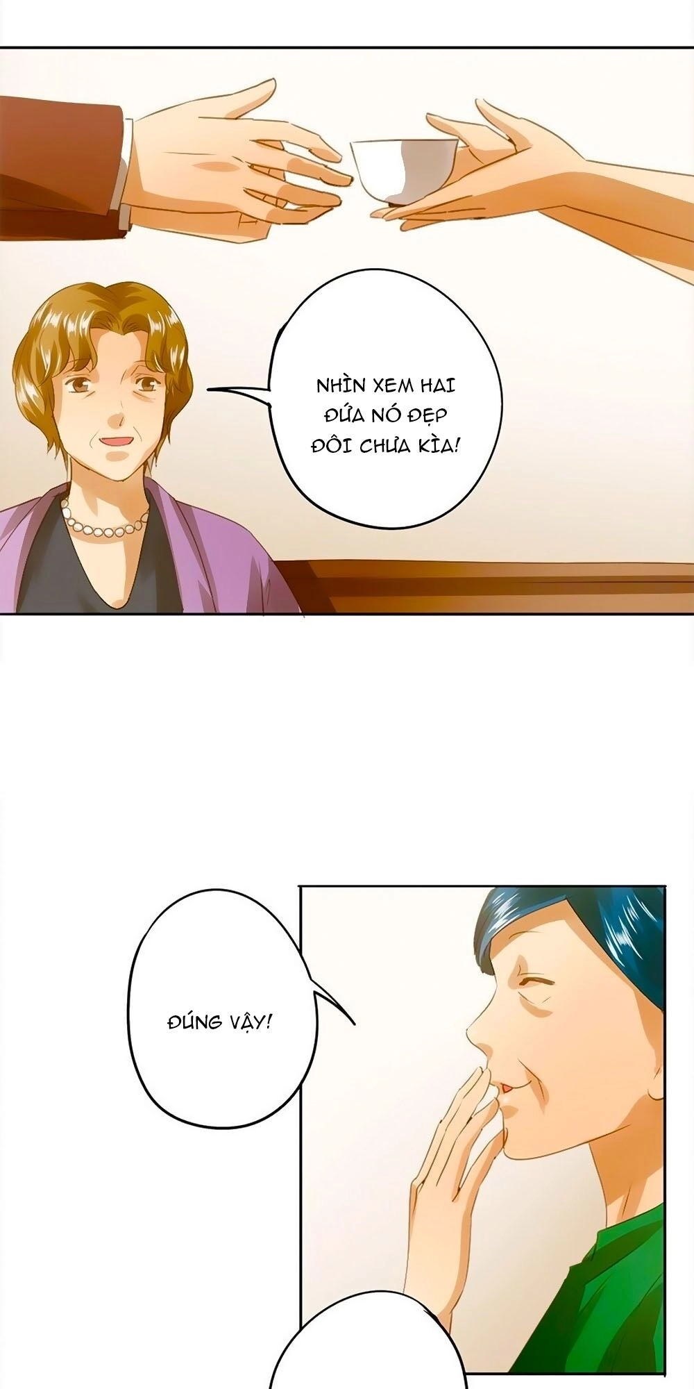 Tay Trái Nắm Tay Phải Chapter 55 - 10