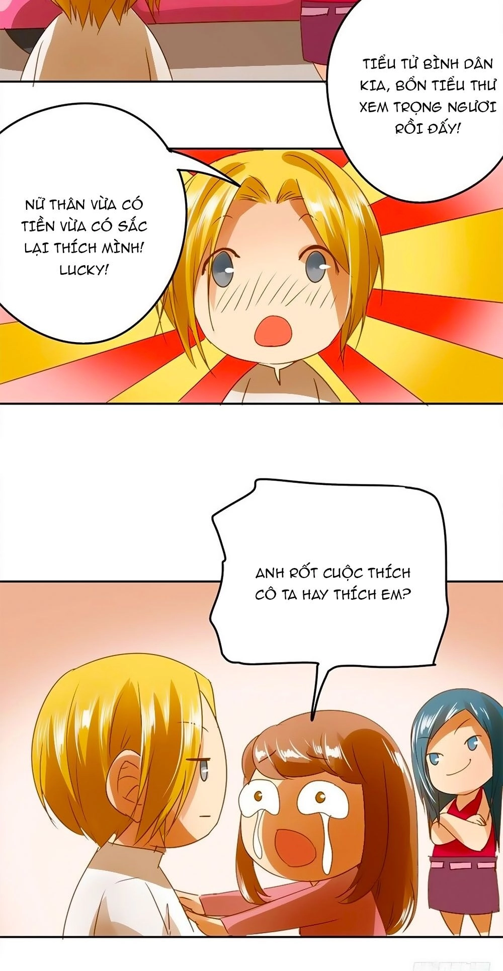 Tay Trái Nắm Tay Phải Chapter 57 - 10