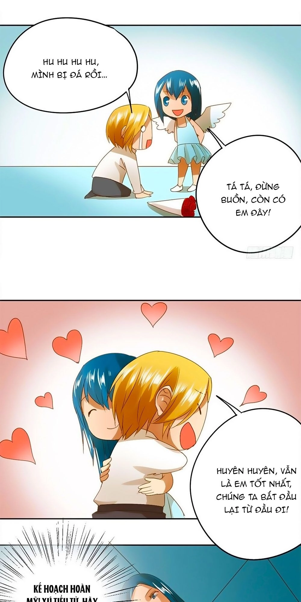 Tay Trái Nắm Tay Phải Chapter 57 - 13