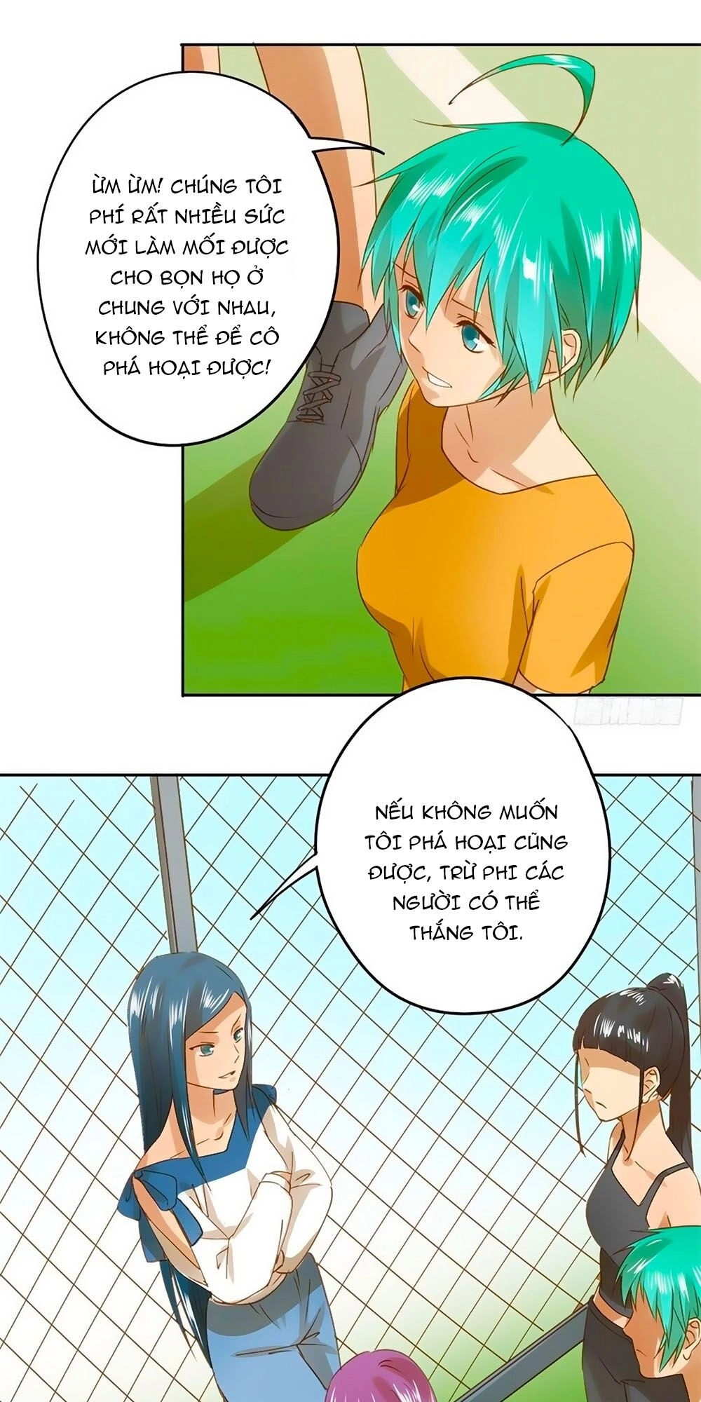 Tay Trái Nắm Tay Phải Chapter 60 - 25