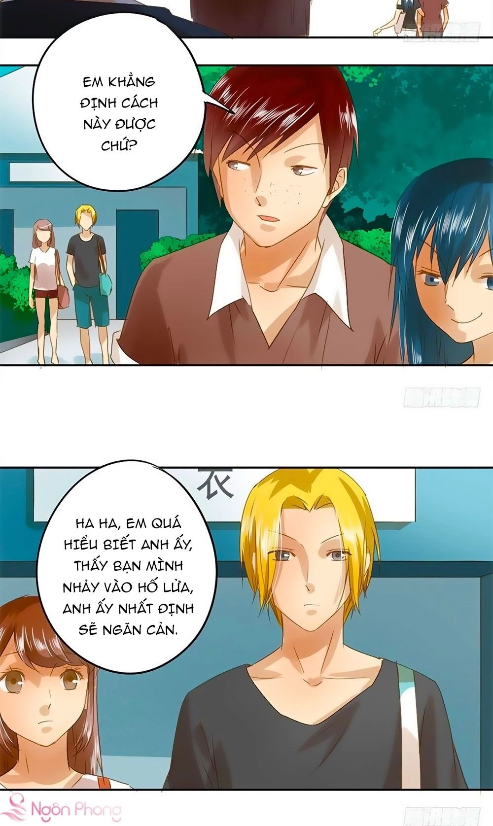 Tay Trái Nắm Tay Phải Chapter 64 - 34