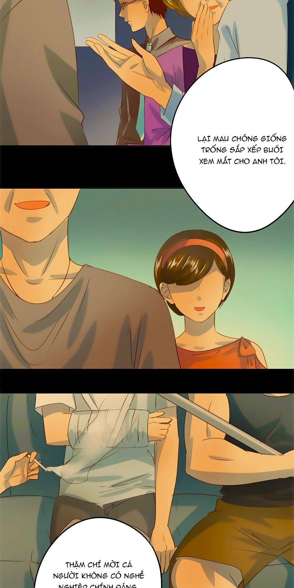 Tay Trái Nắm Tay Phải Chapter 78 - 9