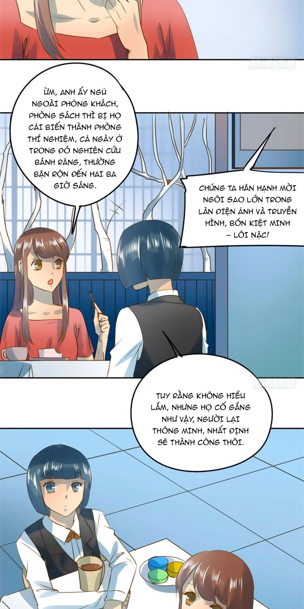 Tay Trái Nắm Tay Phải Chapter 82 - 4