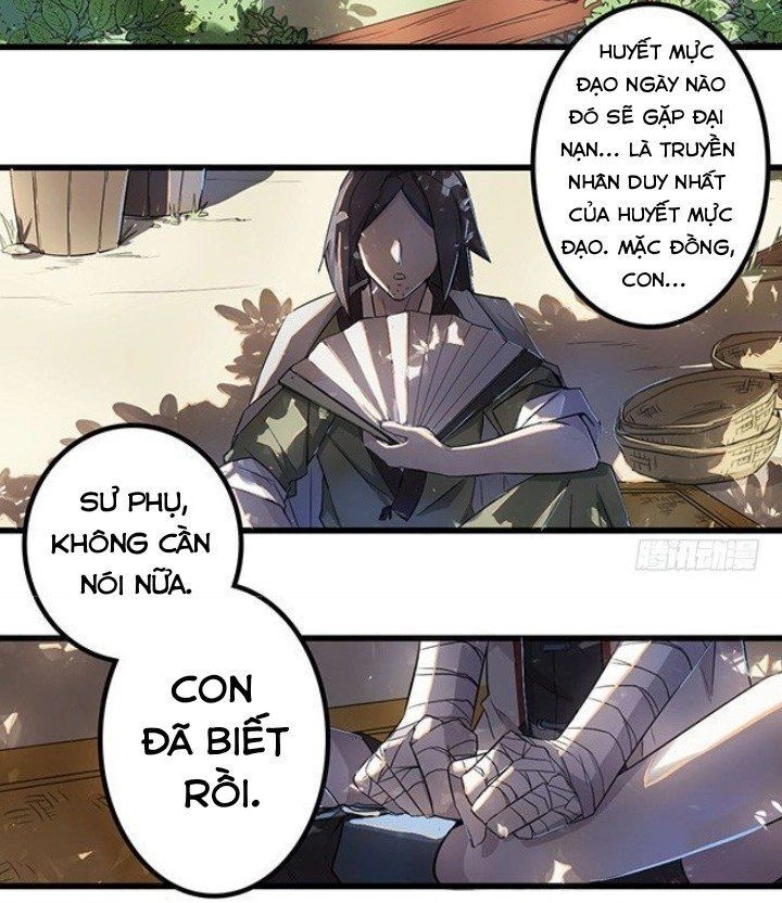 Huyết Mực Sơn Hà Chapter 1 - 9