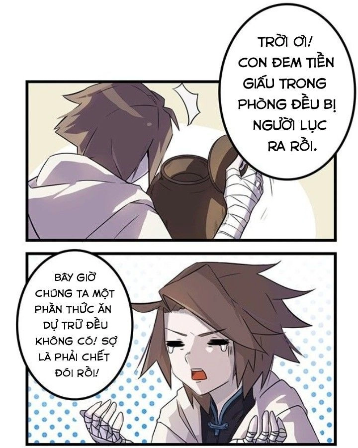 Huyết Mực Sơn Hà Chapter 1 - 11