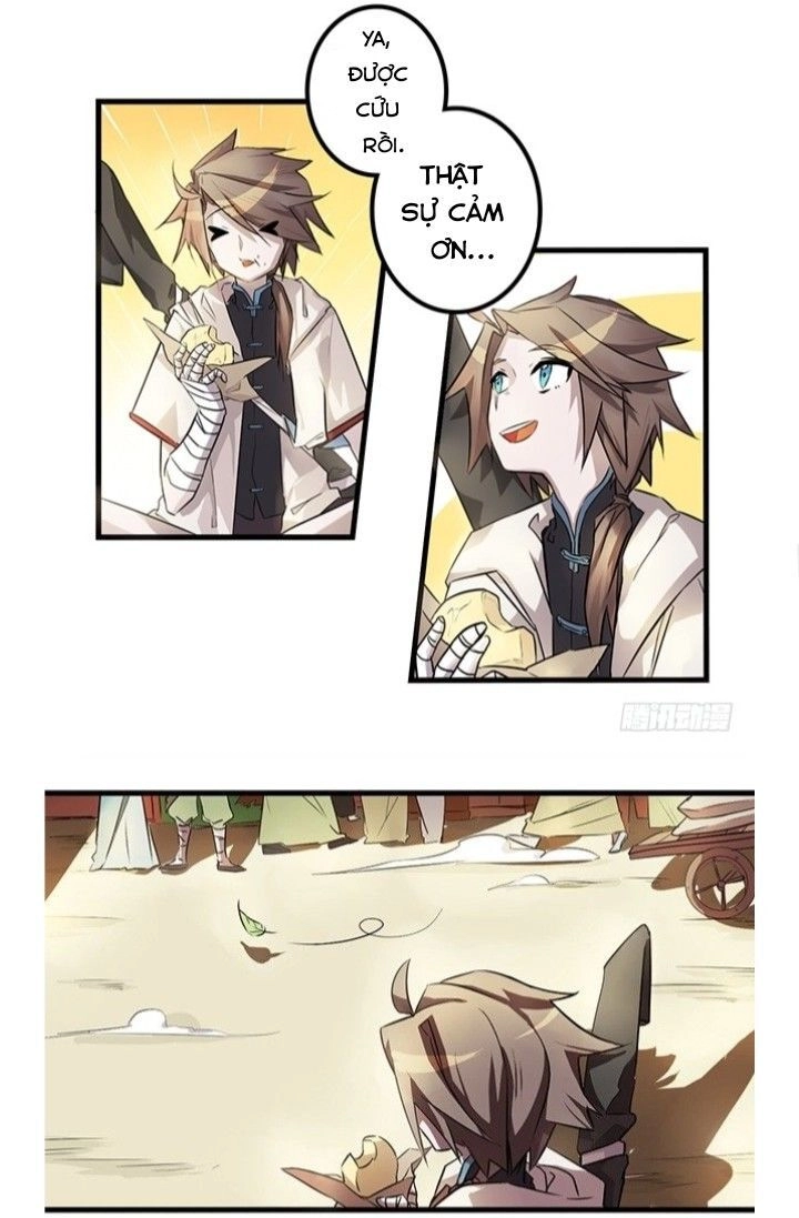 Huyết Mực Sơn Hà Chapter 1 - 27