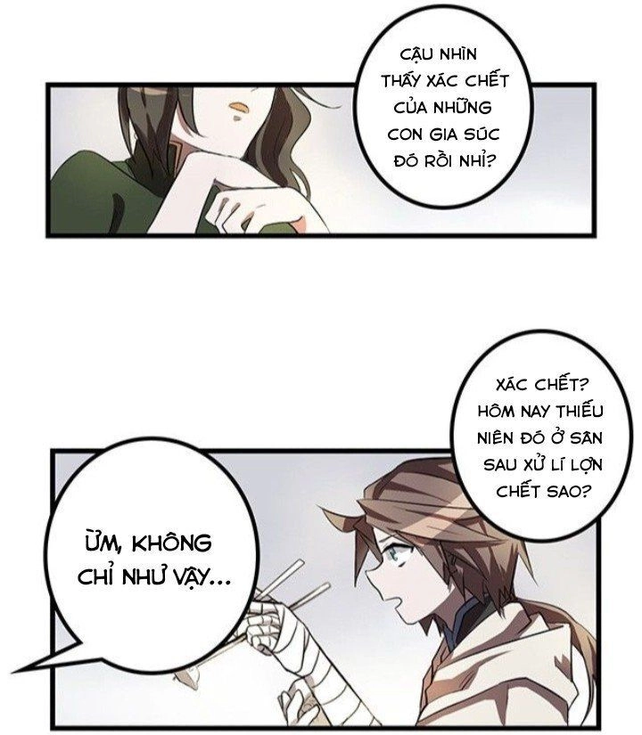 Huyết Mực Sơn Hà Chapter 2 - 21