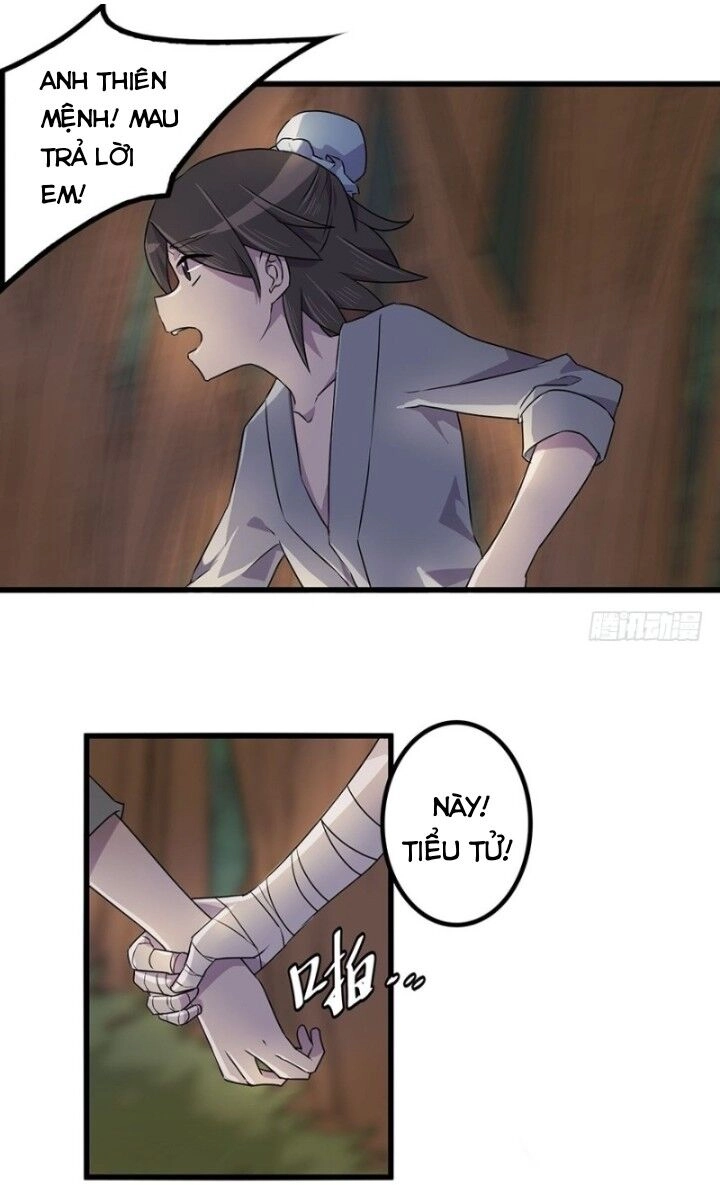 Huyết Mực Sơn Hà Chapter 8 - 12
