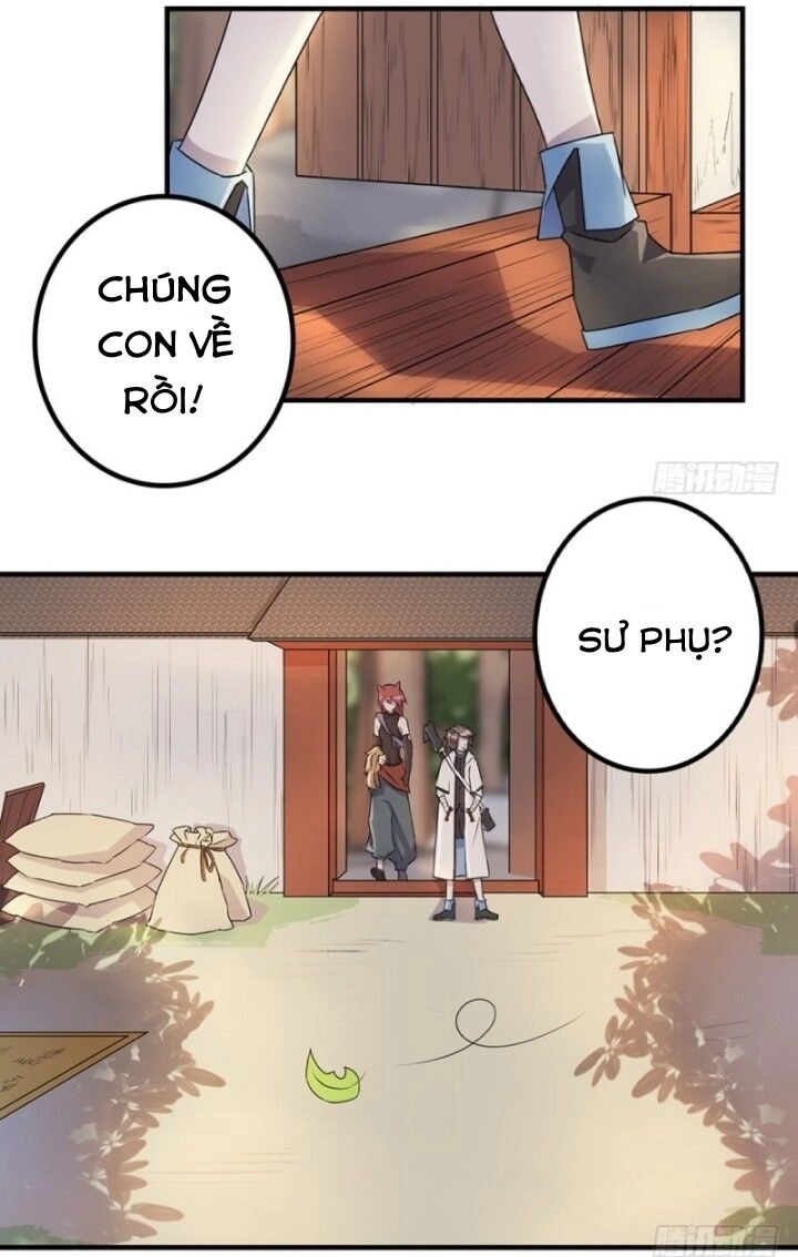 Huyết Mực Sơn Hà Chapter 12.1 - 2