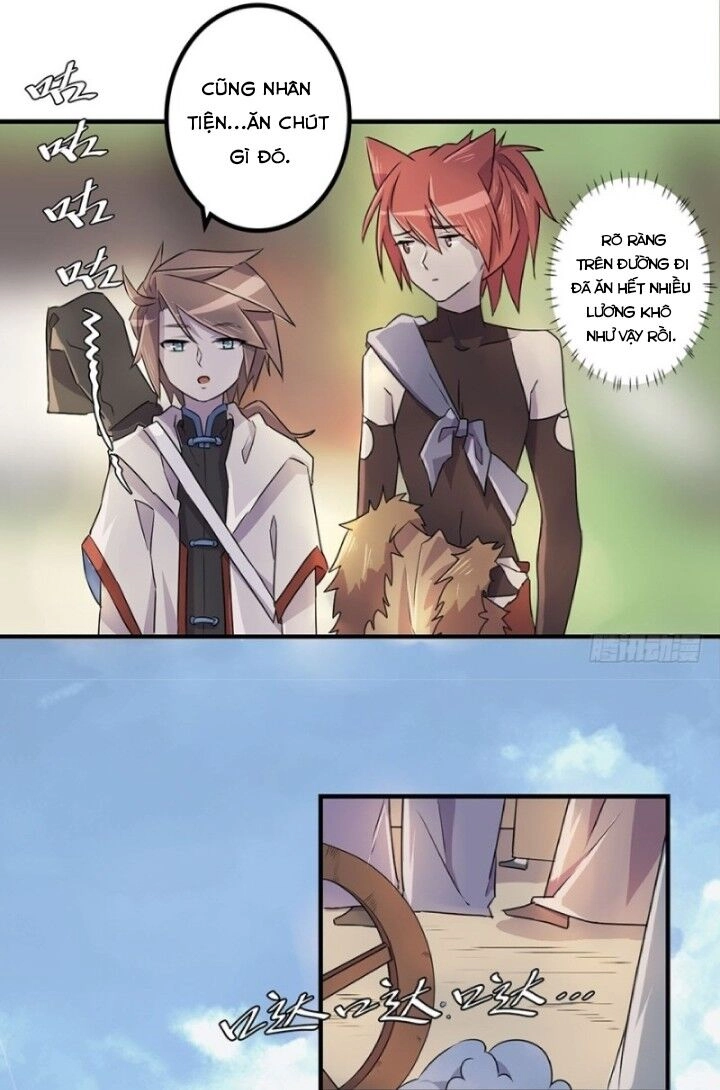 Huyết Mực Sơn Hà Chapter 12.1 - 11