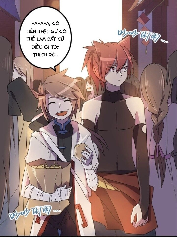 Huyết Mực Sơn Hà Chapter 12.1 - 13