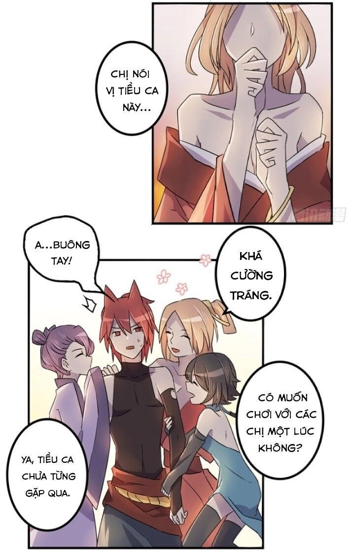 Huyết Mực Sơn Hà Chapter 12.2 - 11