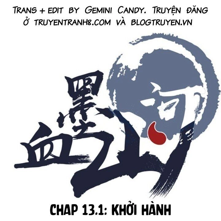 Huyết Mực Sơn Hà Chapter 13.1 - 1