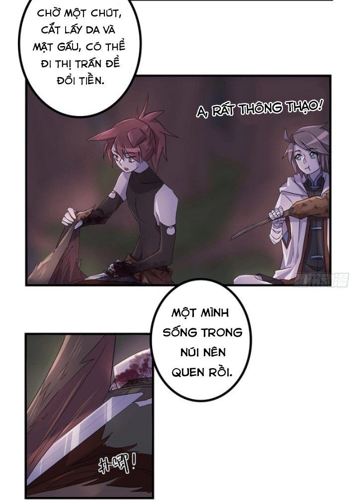 Huyết Mực Sơn Hà Chapter 13.1 - 16