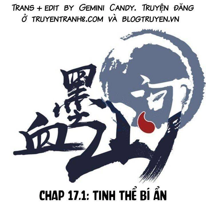 Huyết Mực Sơn Hà Chapter 17.1 - 1