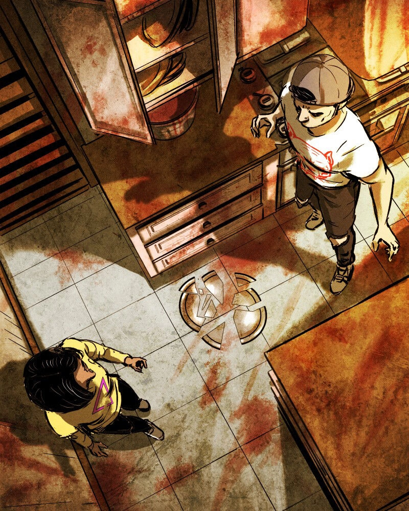 Vùng Đất Xám Chapter 18 - 22