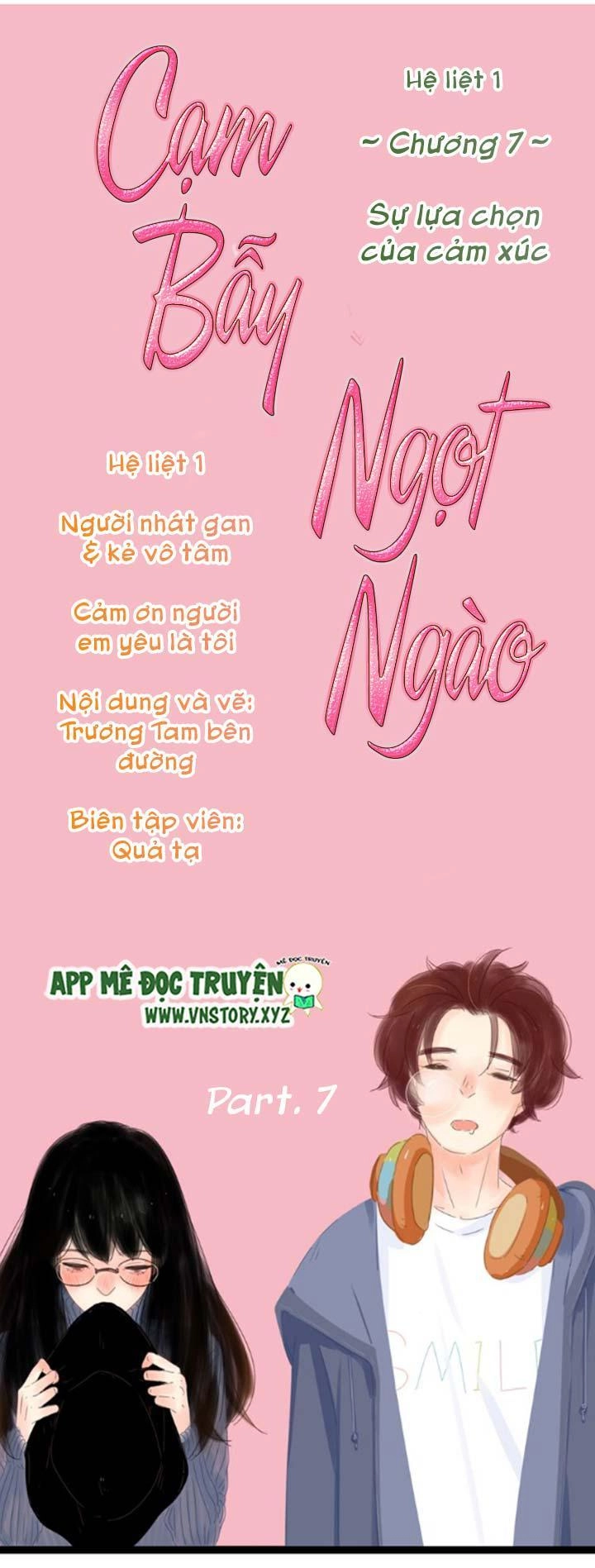 Cạm Bẫy Ngọt Ngào Chapter 7 - 1